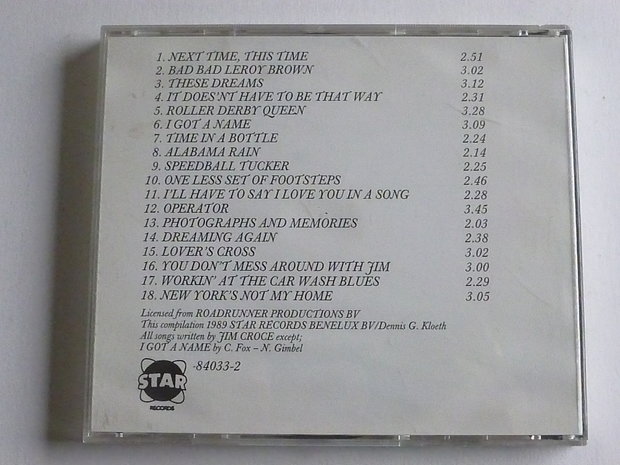 Jim Croce - The Legendary