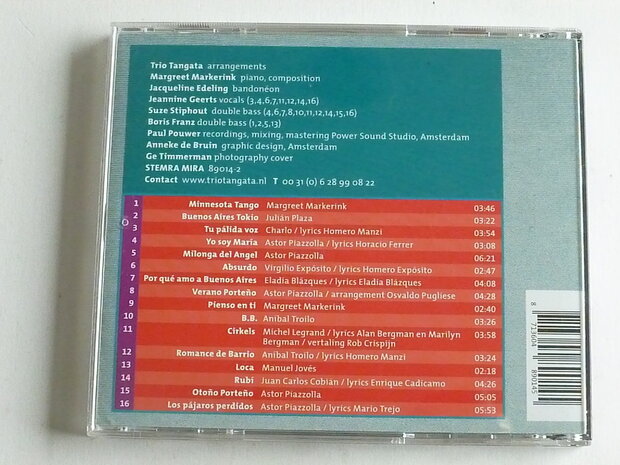 Trio Tangata & Jeannine Geerts - Encuentros