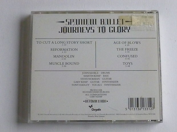 Spandau Ballet - Journeys to Glory