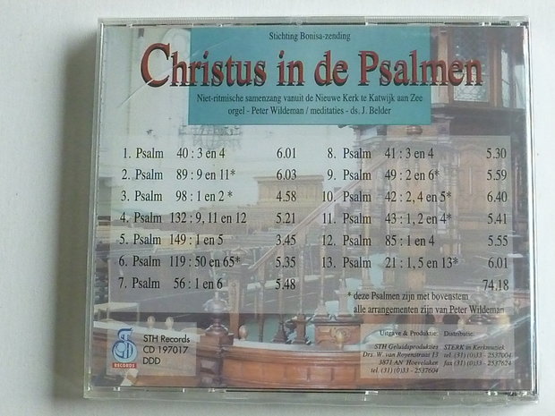 Christus in de Psalmen (nieuw)