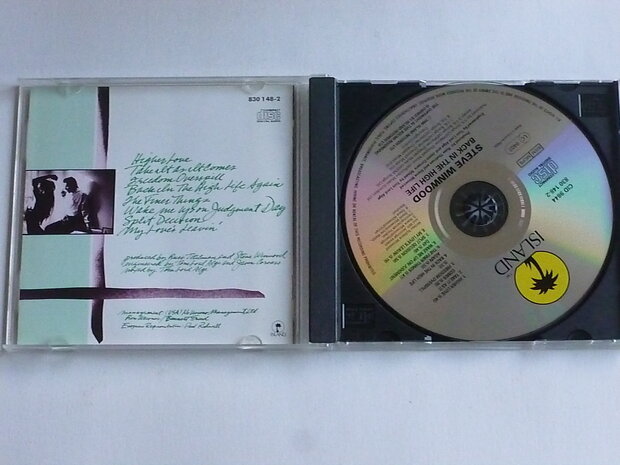 Steve Winwood - Back in the high life