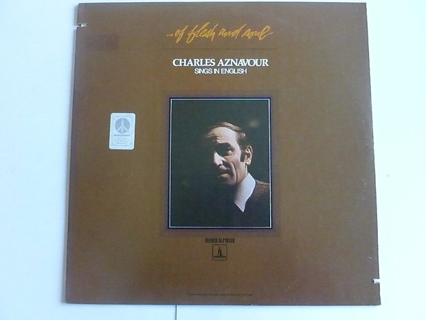 Charles Aznavour - of flesh and soul (LP)