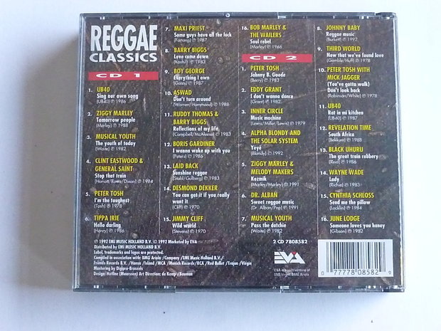 Reggae Classics (2 CD)