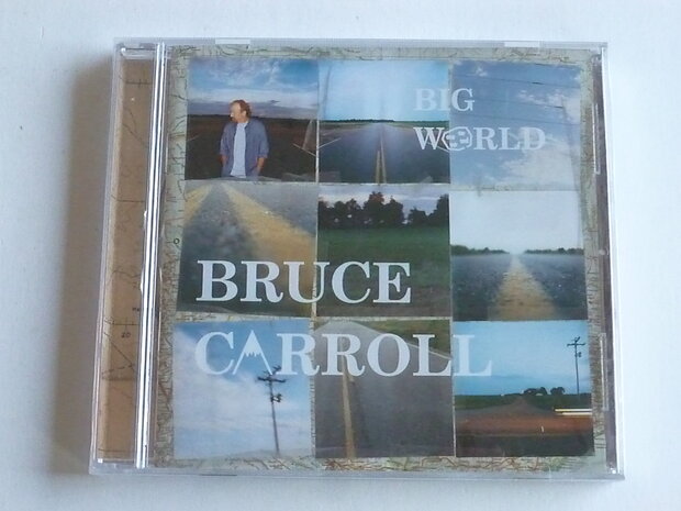 Bruce Carroll - Big World (nieuw)