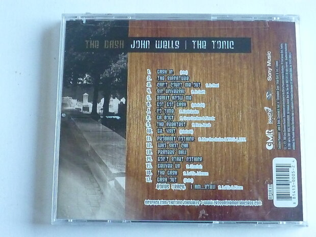 John Wells - The Tonic The Dash