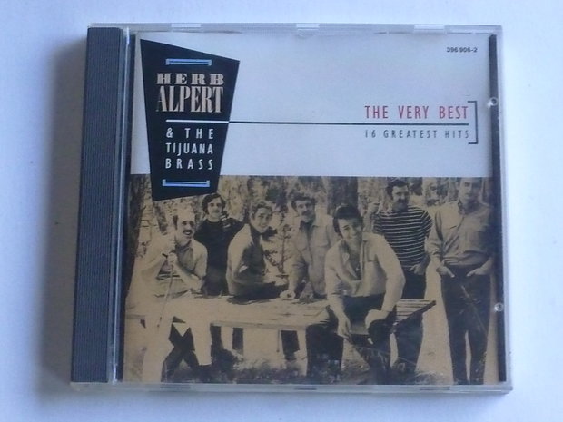 Herb Alpert - The very best of / 16 Greatest Hits