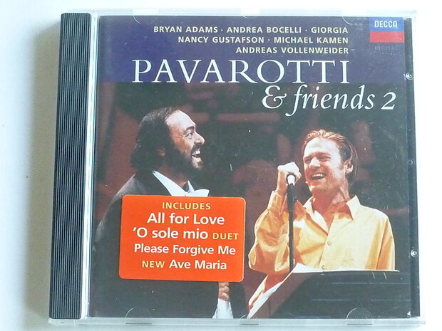 Pavarotti & Friends 2