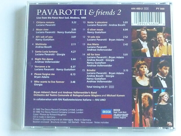 Pavarotti & Friends 2
