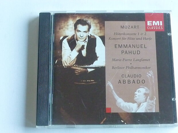 Mozart - Flötenkonzerte 1 & 2 / Emmanuel Pahud, C. Abbado