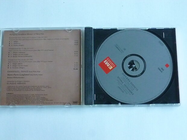 Mozart - Flötenkonzerte 1 & 2 / Emmanuel Pahud, C. Abbado