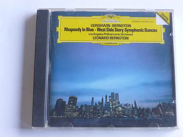Gershwin - Rhapsody in Blue / Leonard Bernstein