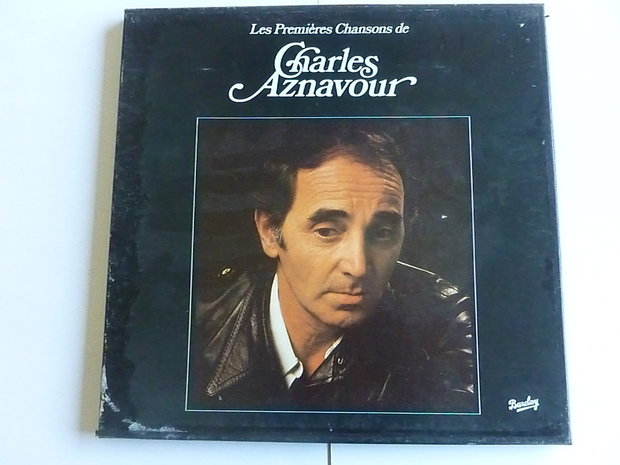 Charles Aznavour - Les Premieres Chansons de Charles Aznavour (3 LP)