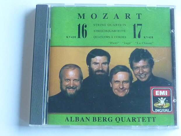 Mozart - String Quartet no 17, 16 / Alban Berg Quartett