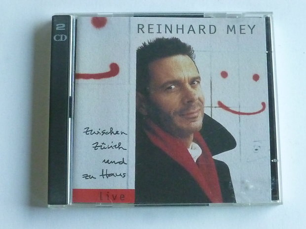 Reinhard Mey - Zwischen Zurich und zu Haus / Live (2 CD)