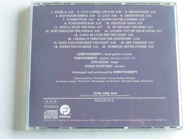 Creedence Clearwater Revival - Chronicle (USA)