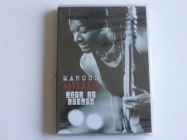 Marcus Miller - Live in lugano (DVD) Nieuw geseald