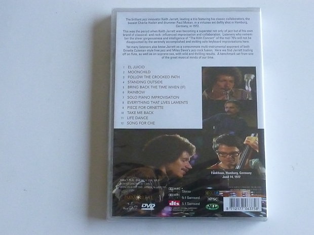 Keith Jarrett Trio - Hamburg Concert (DVD) Nieuw