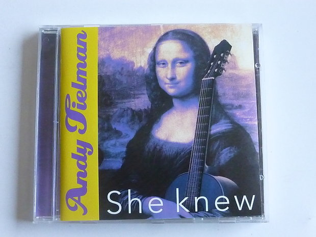 Andy Tielman - She knew, he made it