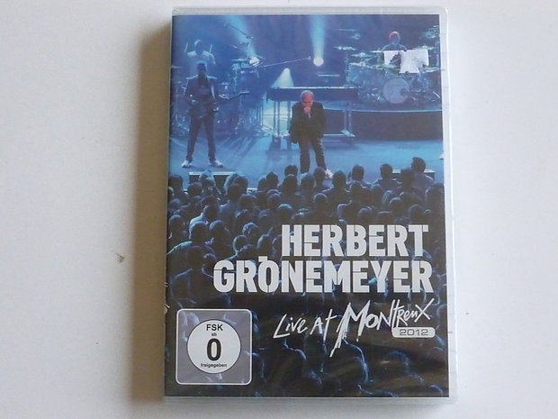 Herbert Gronemeyer - Live at Montreux 2012 (DVD) Nieuw