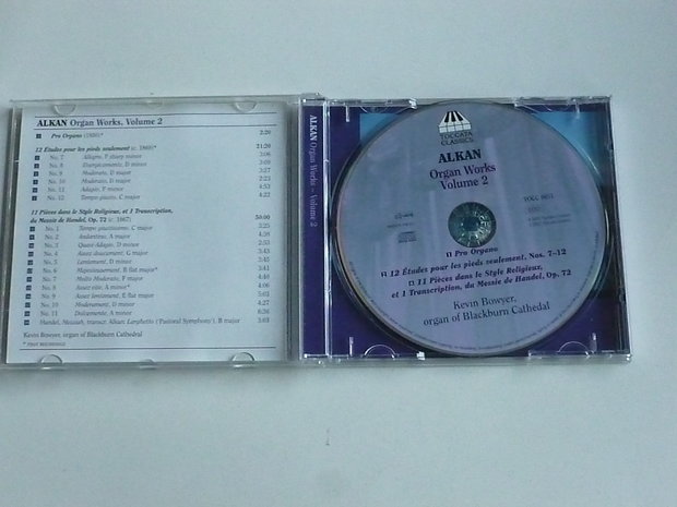 Alkan - Organ Works volume 2 / Kevin Bowyer