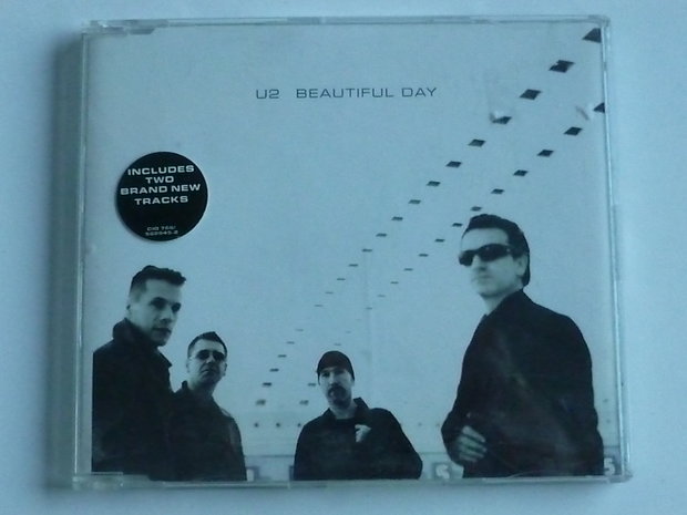 U2 - Beautiful Day (CD Single)