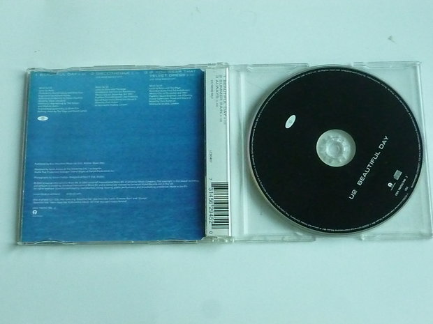 U2 - Beautiful Day (CD Single)