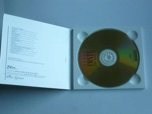 Paolo Conte - The best of (geremastered)