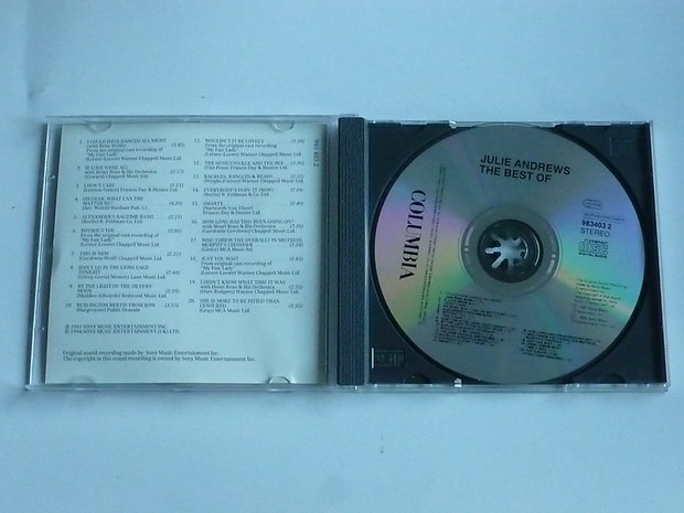 Julie Andrews - The best of