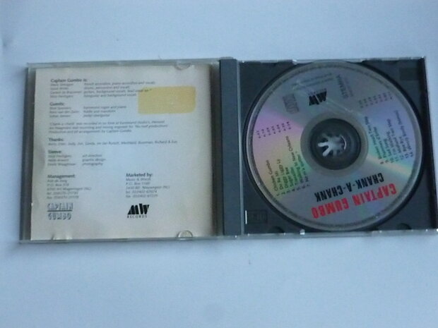 Captain Gumbo - Chank-a-Chank