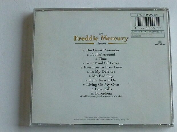 The Freddie Mercury Album (1992)
