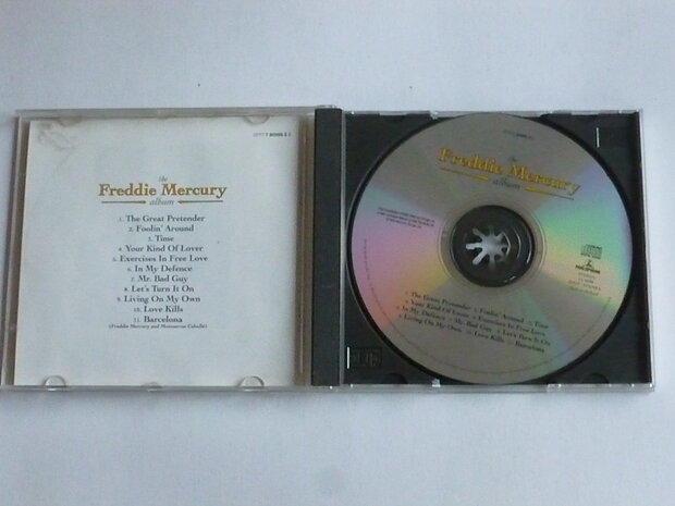 The Freddie Mercury Album (1992)