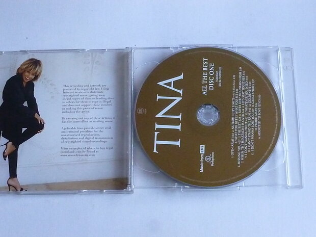 Tina Turner - All the best (2 CD)