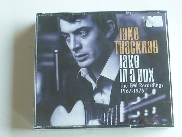 Jake Thackray - Jake in a Box / The EMI Recordings 1967-1976 (4 CD) Nieuw