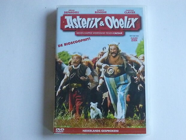 Asterix & Obelix bieden dapper weerstand tegen Caesar (DVD)