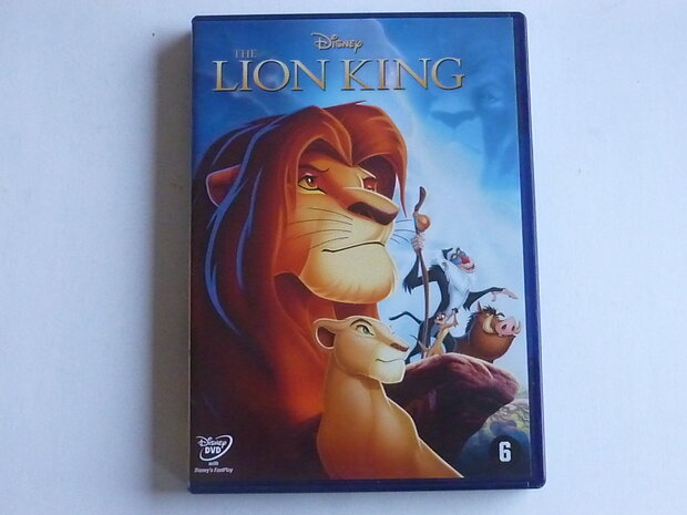 The Lion King - Disney (DVD)