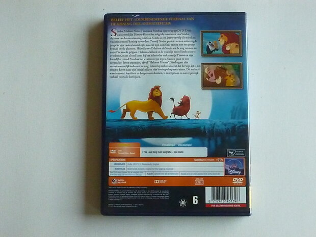 The Lion King - Disney (DVD)