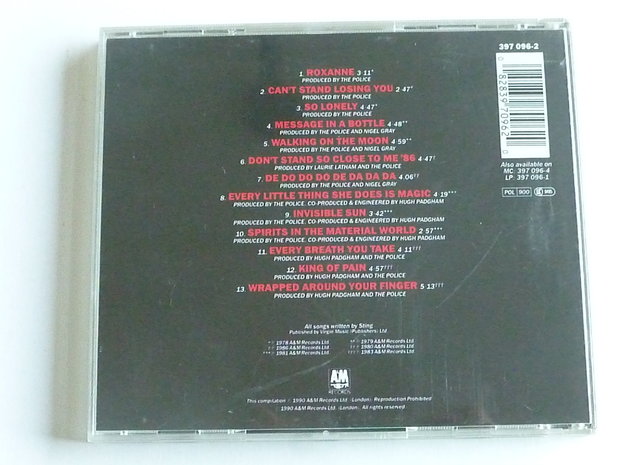 The Police - Their greatest Hits