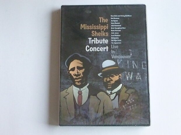 The Mississippi Sheiks - Tribute Concert (DVD) Nieuw