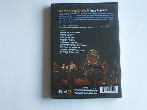 The Mississippi Sheiks - Tribute Concert (DVD) Nieuw