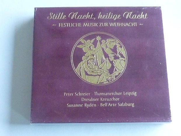 Stille Nacht, heilige Nacht - Festliche Musik zur Weihnacht (3 CD) Nieuw