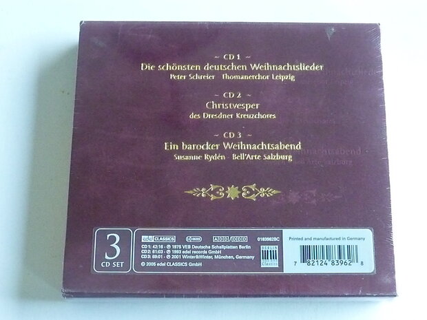 Stille Nacht, heilige Nacht - Festliche Musik zur Weihnacht (3 CD) Nieuw