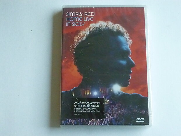 Simply Red - Home / Live in Sicily (DVD) Nieuw