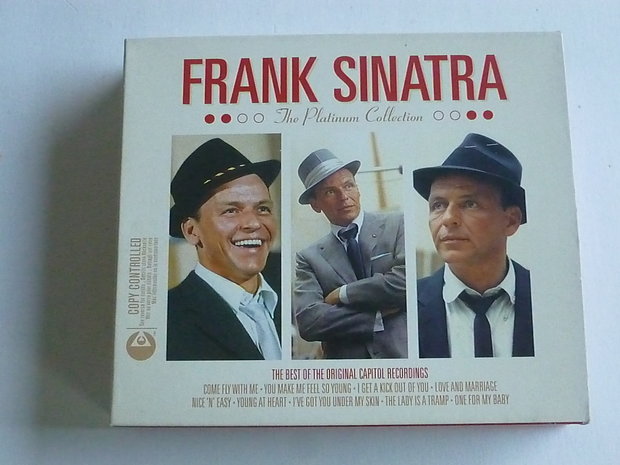 Frank Sinatra - 3 CD Box The Platinum Collection