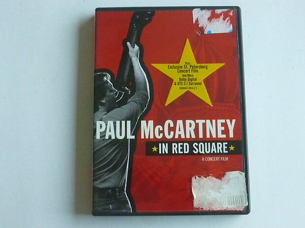 Paul McCartney - In Red Square (DVD)