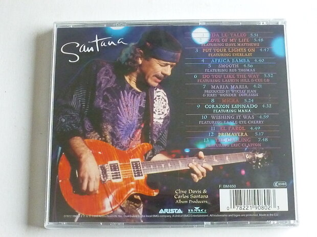 Santana - Supernatural (nieuw)