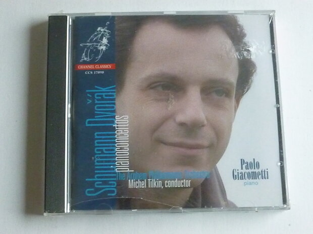 Schumann, Dvorak - pianoconcertos / Paolo Giacometti (nieuw)