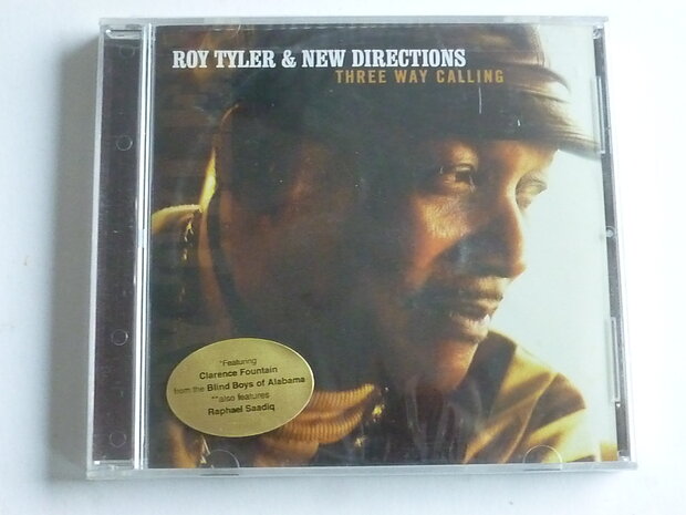 Roy Tyler & New Directions - Three way calling (nieuw)
