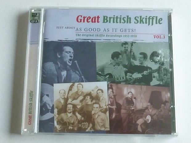 Great British Skiffle - just about as good as it getz! (nieuw) 2 CD