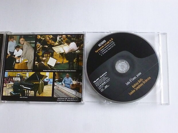 Beethoven - Piano Concerto 1,3,4 / John O' Conor (2 CD) telarc