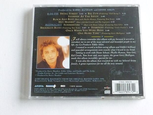 Barry Manilow - Swing Street (remastered)